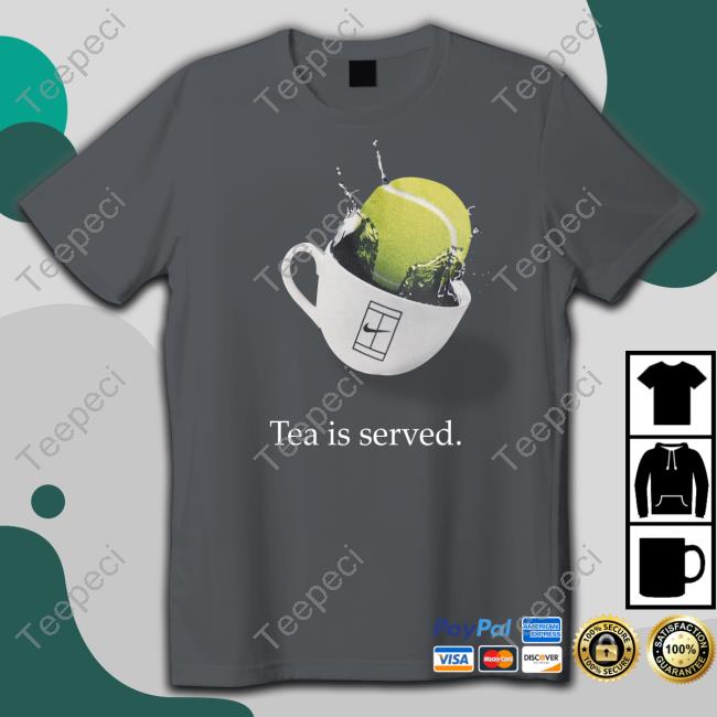 Paula Badosa Tennis Tea Is Served Tee Shirt - Teepeci